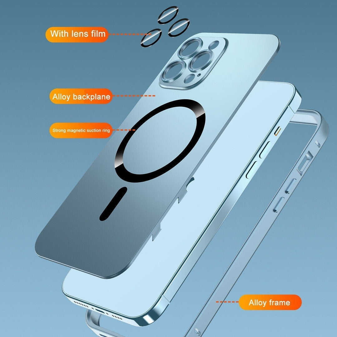 Savrin™ | Magnetic Charging Anti-Collision Protective Case
