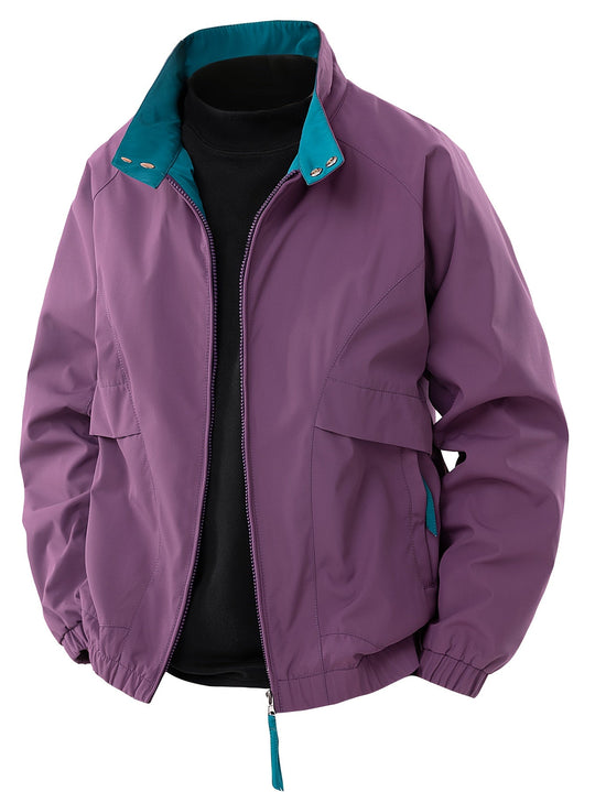 Lexar™ | Casual Lightweight Windbreaker Jacket
