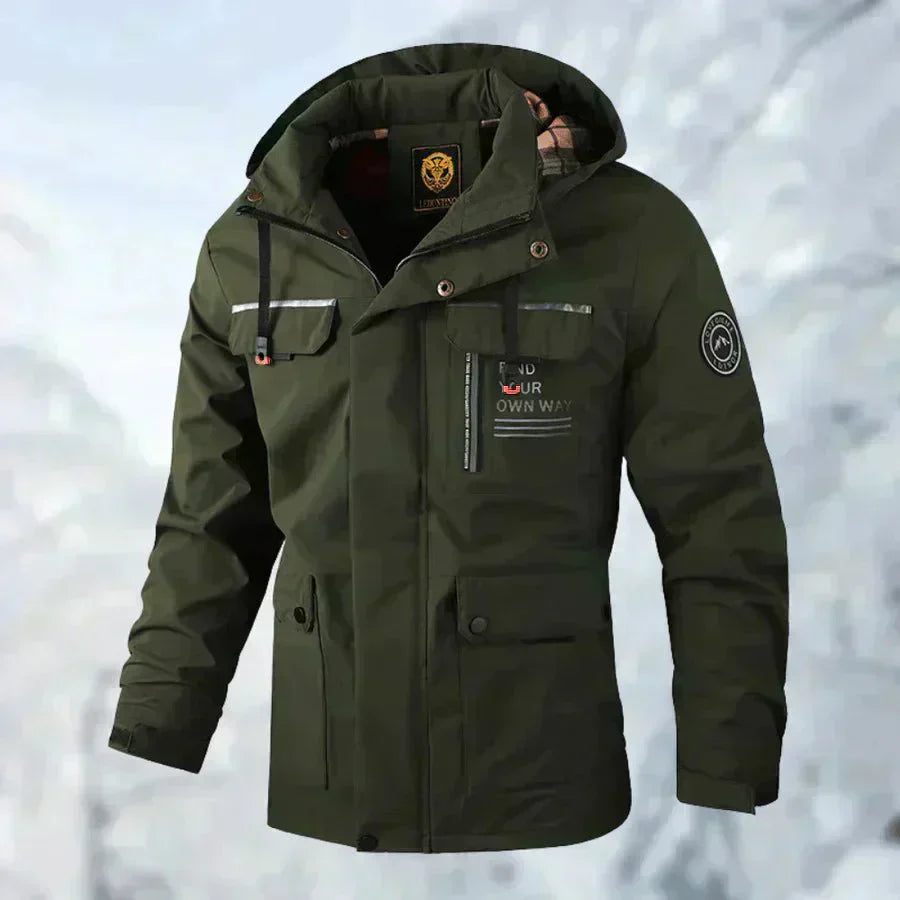 Rivax™ | Coat for Comfort and Protection in Winter