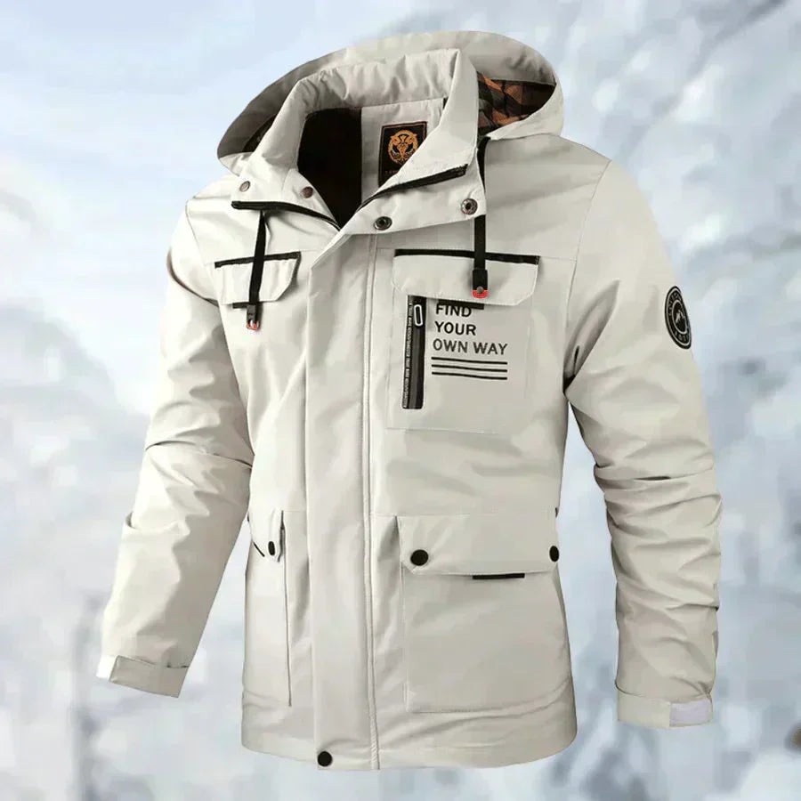 Rivax™ | Coat for Comfort and Protection in Winter