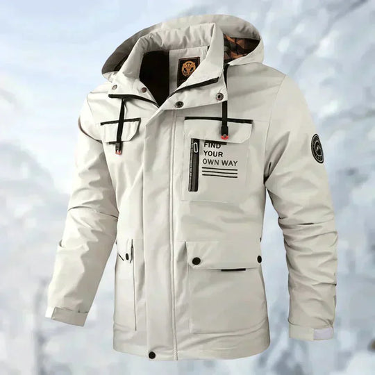 Rivax™ | Coat for Comfort and Protection in Winter