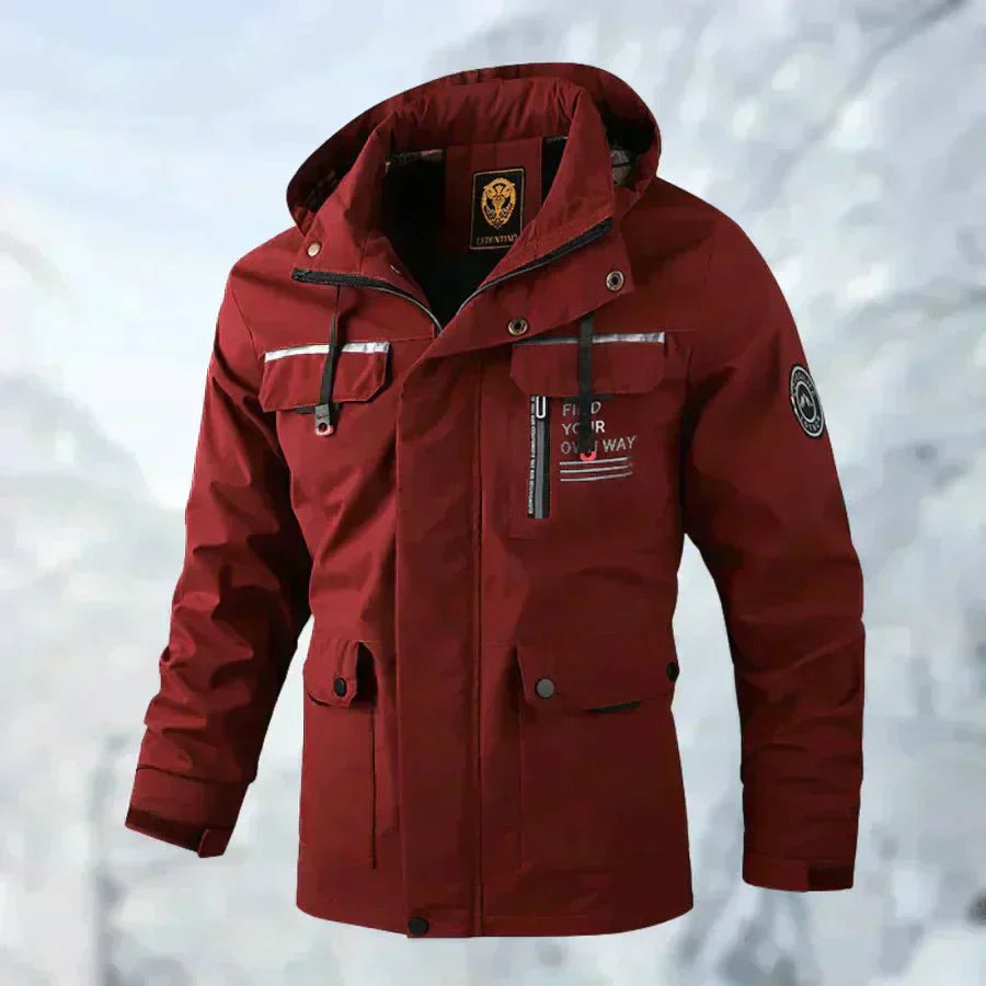 Rivax™ | Coat for Comfort and Protection in Winter
