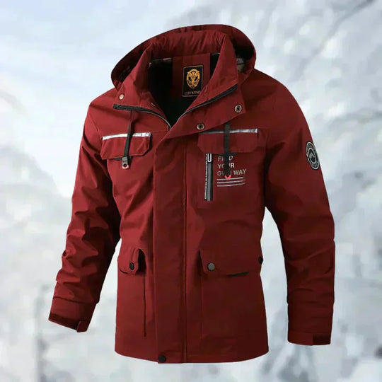 Rivax™ | Coat for Comfort and Protection in Winter