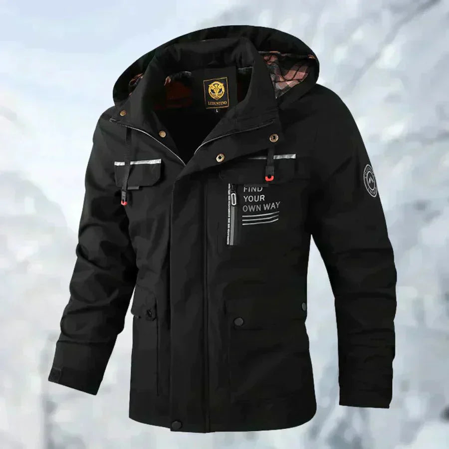 Rivax™ | Coat for Comfort and Protection in Winter