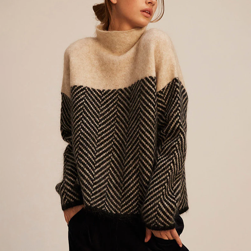 Carla™ | Turtleneck Jumper