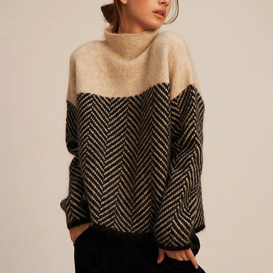 Carla™ | Turtleneck Jumper