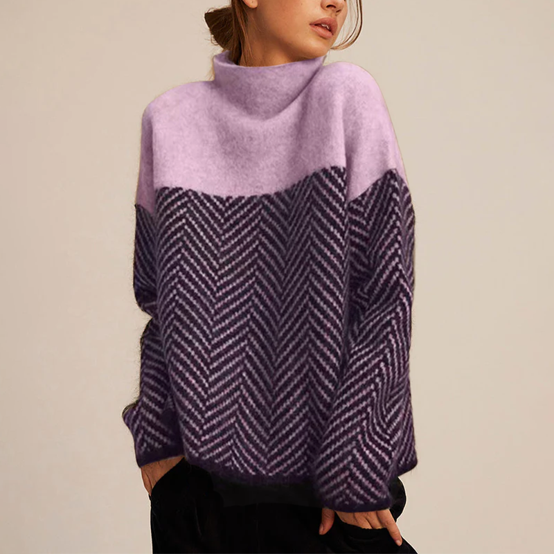 Carla™ | Turtleneck Jumper