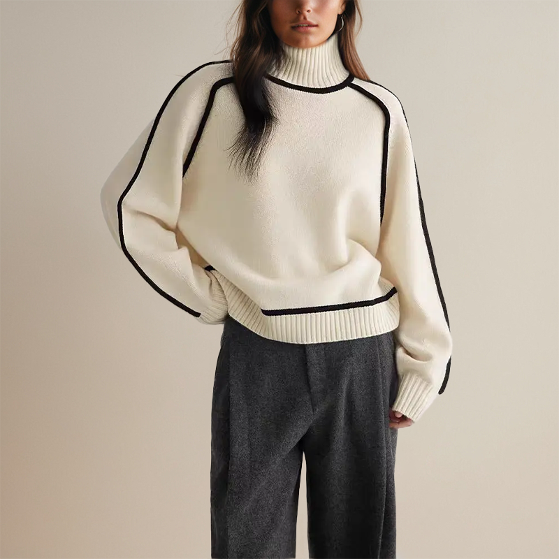 Noel™ | Turtleneck Jumper