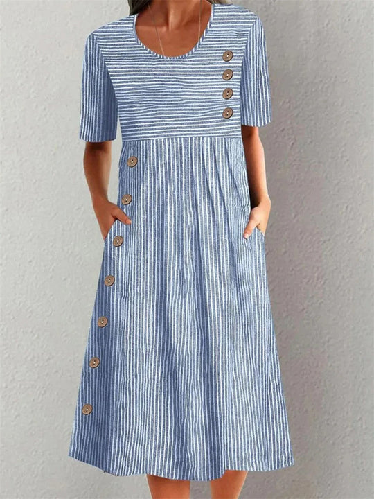 Maris ™ Sail Stripe Dress