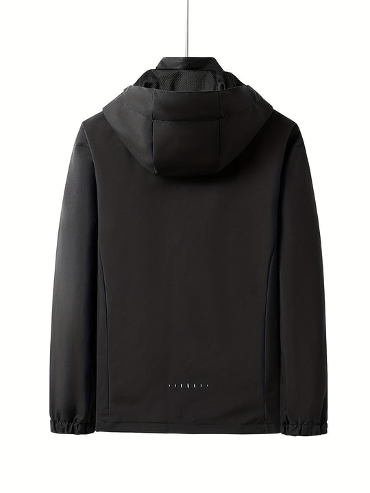 Breck™ |Lightweight Waterproof Rain Jacket