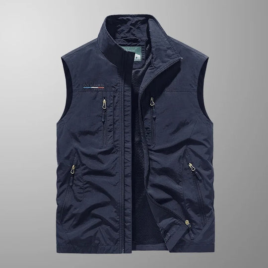 Bray™ | Multi-Pocket Breathable Outdoor Cargo Vest