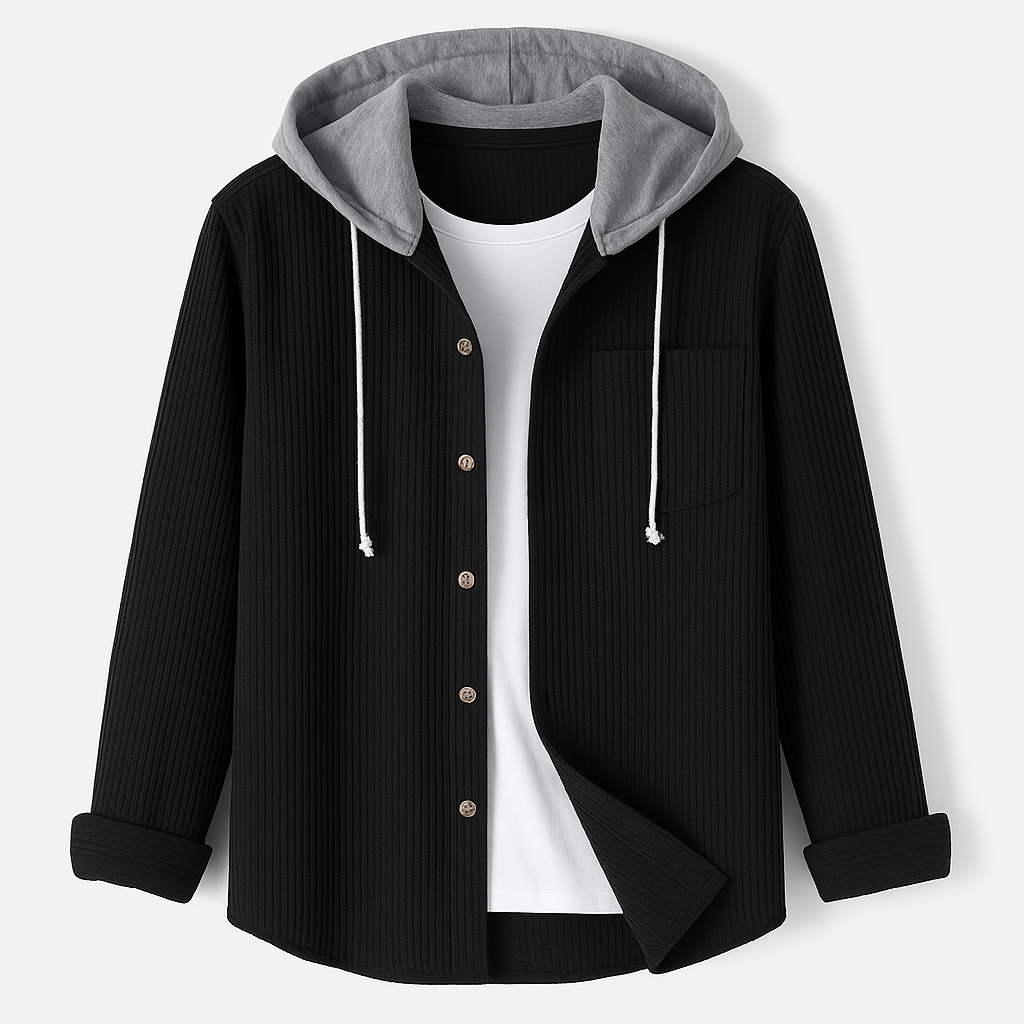 ZAIN™ | CORDUROY HOODIE