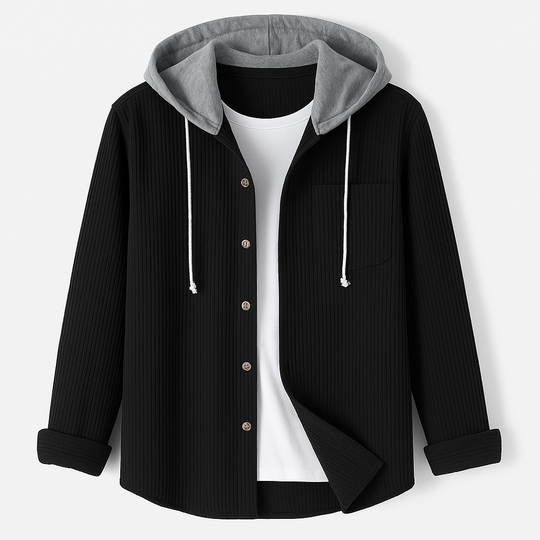 ZAIN™ | CORDUROY HOODIE