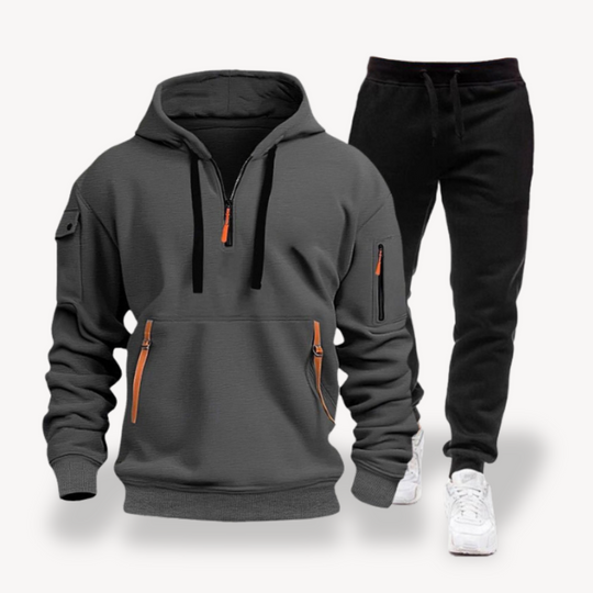 Rhemis™ | Multipocket Fleece Tracksuit