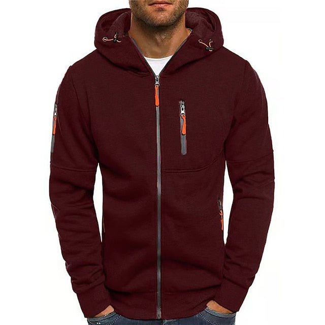 Mavik™ | Hooded Zip-Up Jacket