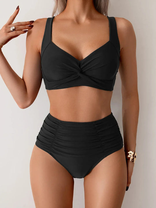 LunaLoop™ High-Waist Bikini