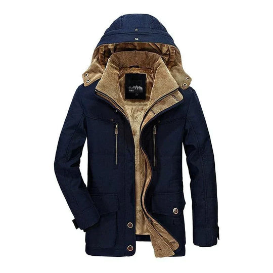 FEYLOR™ | FLEECE-LINED WINTER JACKET