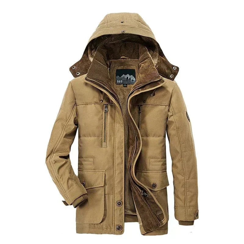 FEYLOR™ | FLEECE-LINED WINTER JACKET