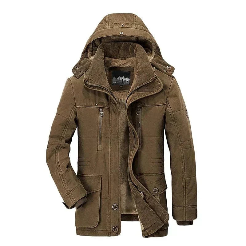 FEYLOR™ | FLEECE-LINED WINTER JACKET