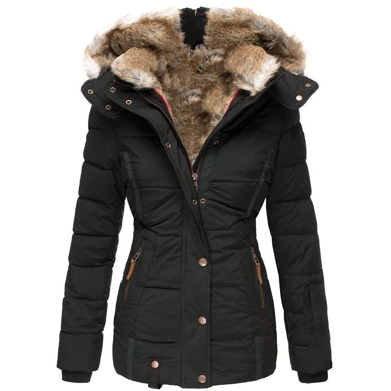 Zavina™ |Women Faux Fur-Lined Winter Parka