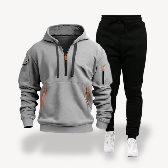 Rhemis™ | Multipocket Fleece Tracksuit