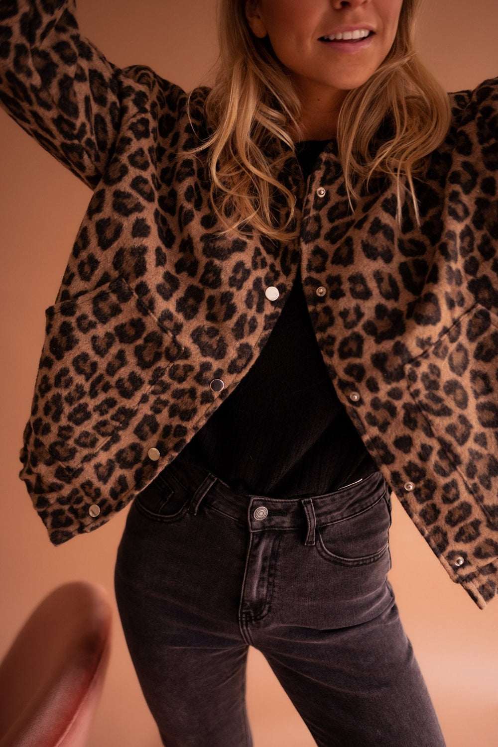 Nova | Trendy Leopard Jacket