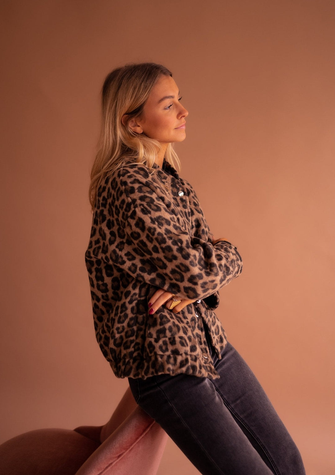 Nova | Trendy Leopard Jacket