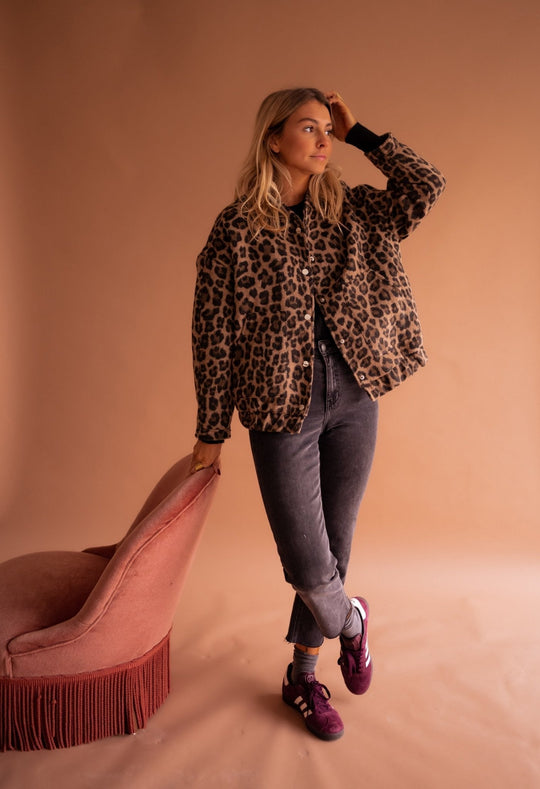 Nova | Trendy Leopard Jacket
