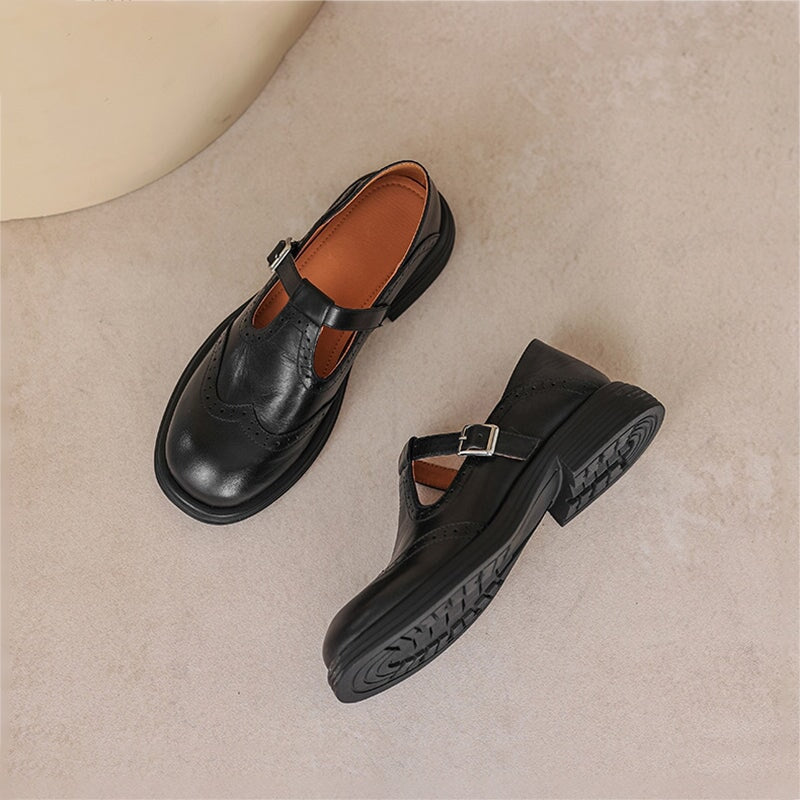 Selene I Elegant Leather Shoe