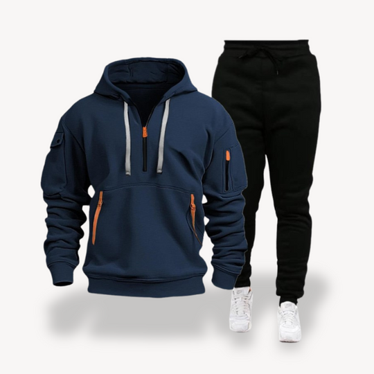 Rhemis™ | Multipocket Fleece Tracksuit