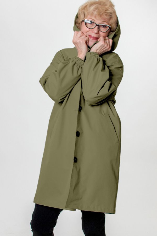 Lumora™ | Water-Resistant Oversized Hooded Jacket
