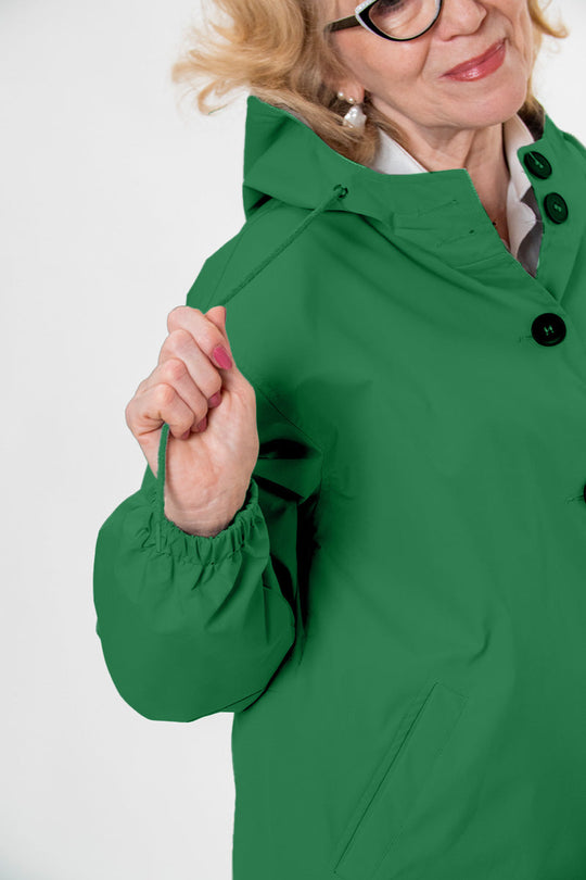 Lumora™ | Water-Resistant Oversized Hooded Jacket