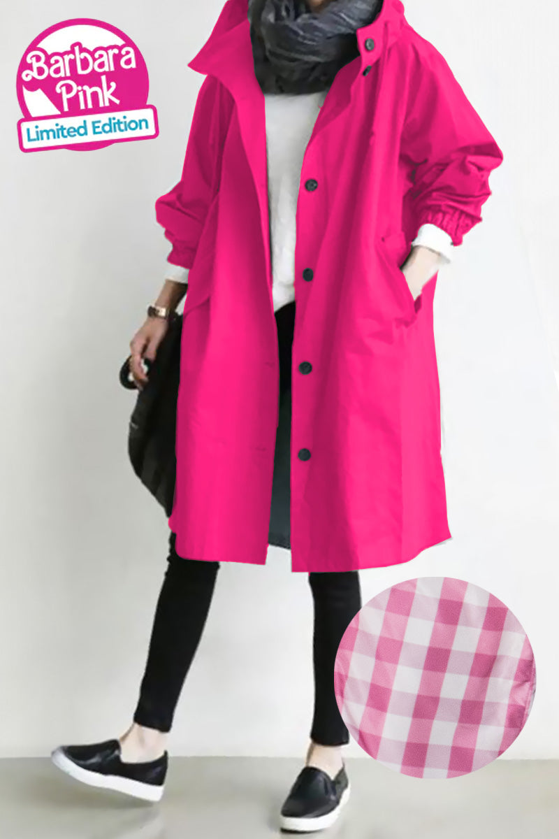 Lumora™ | Water-Resistant Oversized Hooded Jacket