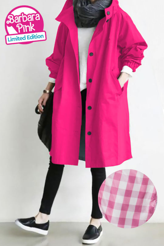 Lumora™ | Water-Resistant Oversized Hooded Jacket