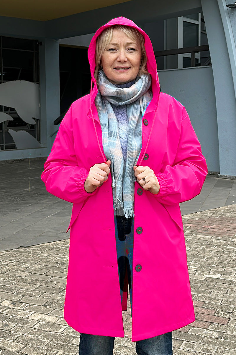 Lumora™ | Water-Resistant Oversized Hooded Jacket