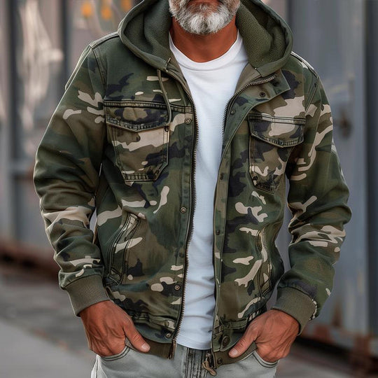 Stark™ | Jacket with Camouflage Pattern