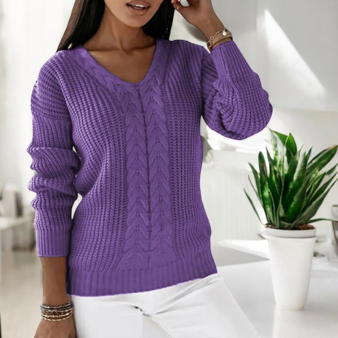 Celeste™ | Classic Knitted Sweater