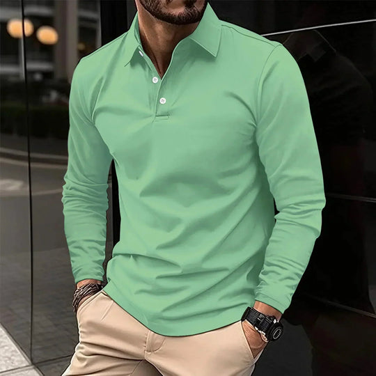 Slate™ | Casual Long-Sleeve Polo