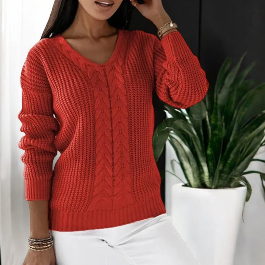 Celeste™ | Classic Knitted Sweater