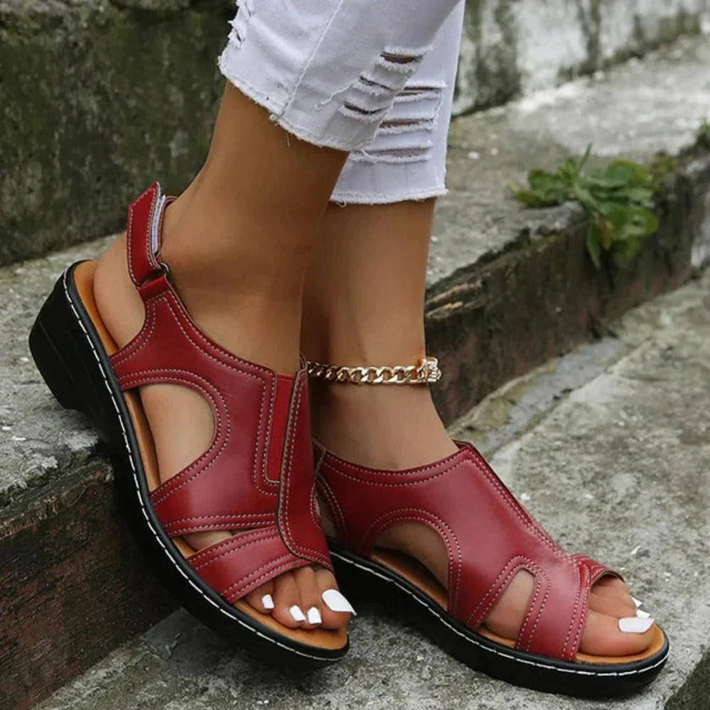 Savara™ | Leather Sandals