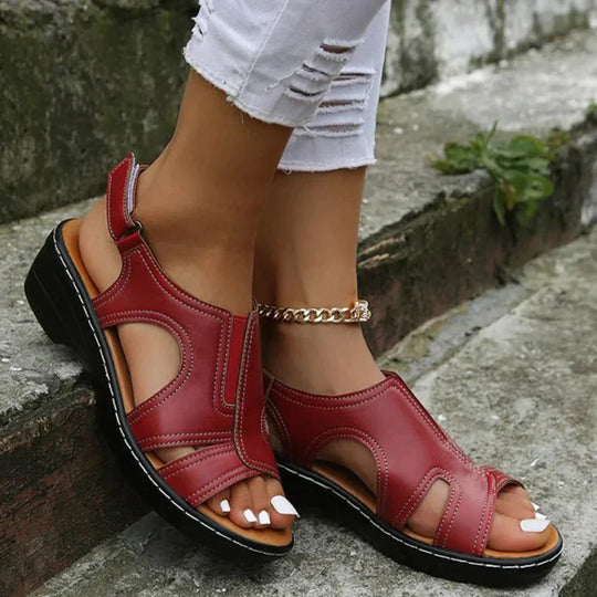 Savara™ | Leather Sandals