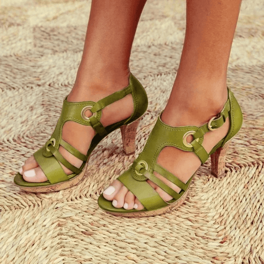 Tanya Heeled Sandals