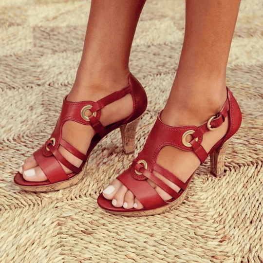 Tanya Heeled Sandals