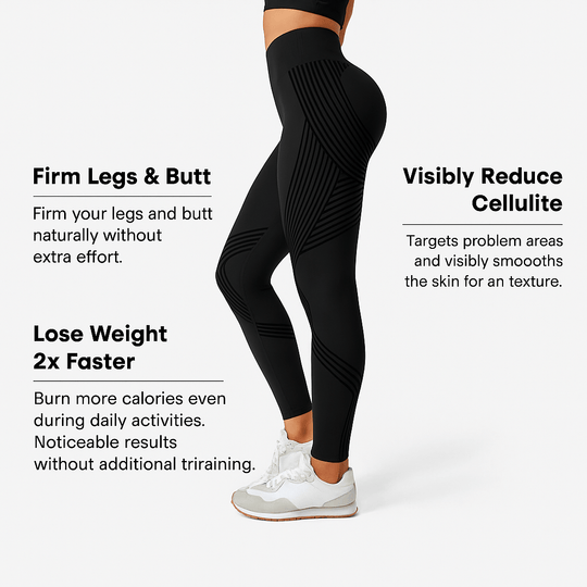 CurveWave™ Anti-Cellulite Leggings