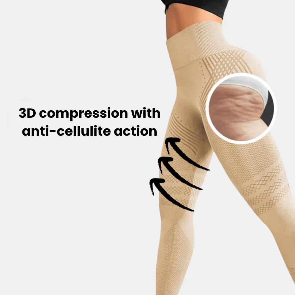 CurveWave™ Anti-Cellulite Leggings