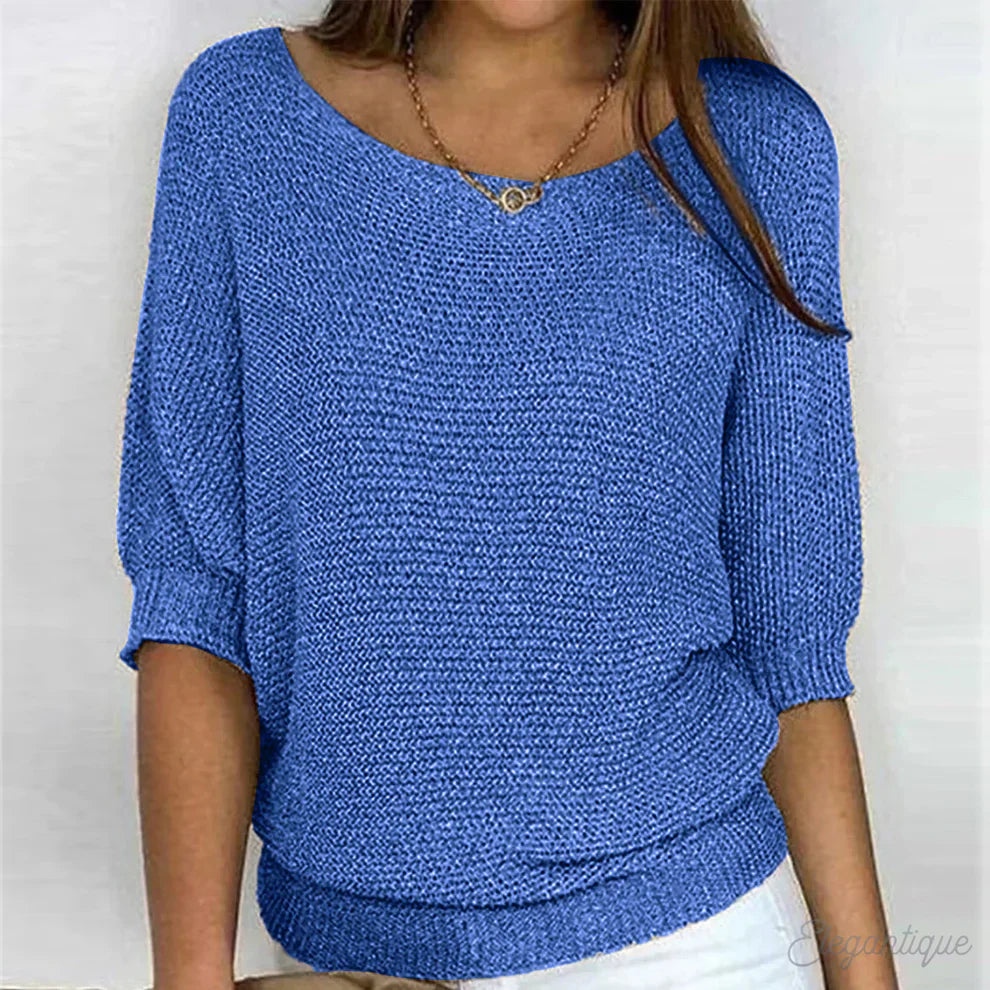 Sorelle™ | Cozy Chic Loose-Knit Sweater
