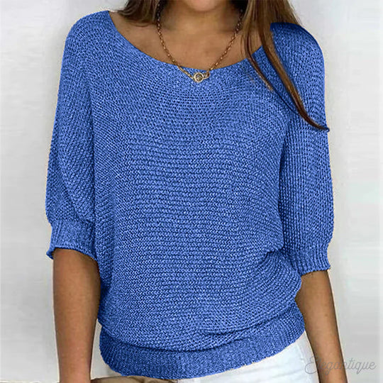 Sorelle™ | Cozy Chic Loose-Knit Sweater