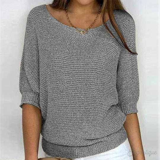 Sorelle™ | Cozy Chic Loose-Knit Sweater