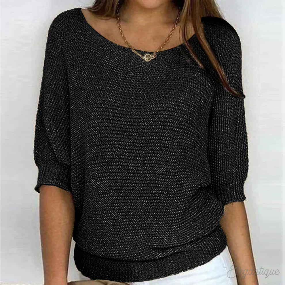 Sorelle™ | Cozy Chic Loose-Knit Sweater