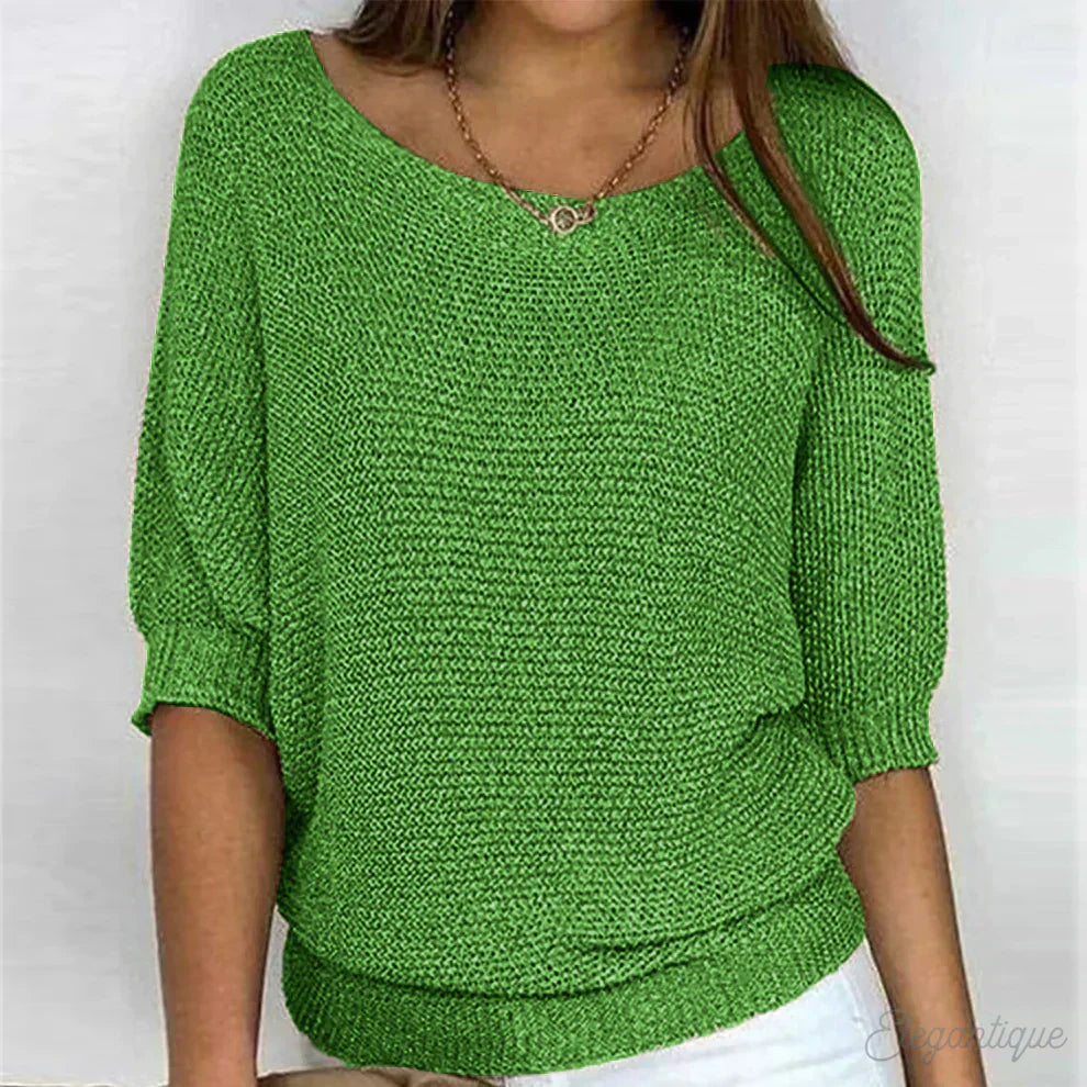 Sorelle™ | Cozy Chic Loose-Knit Sweater